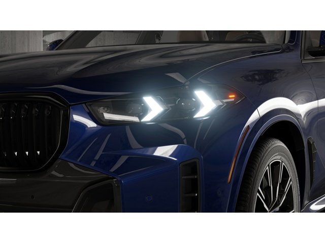 New 2026 Tanzanite Blue II Metallic BMW xDrive40i image 6