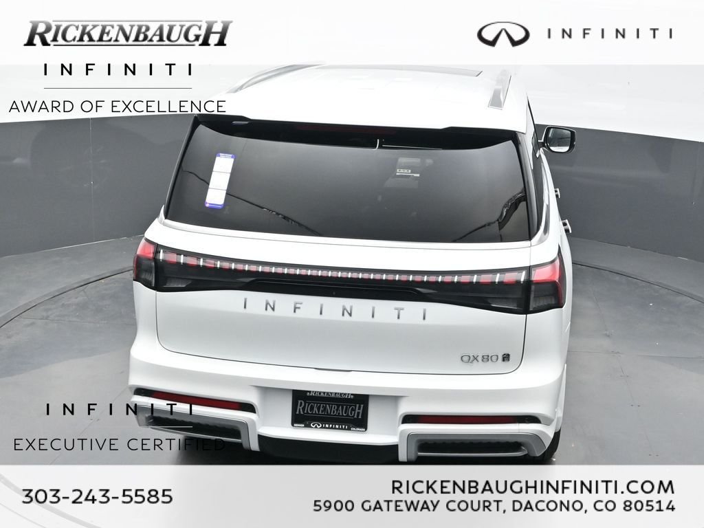 Certified Used 2026 White INFINITI PURE image 37
