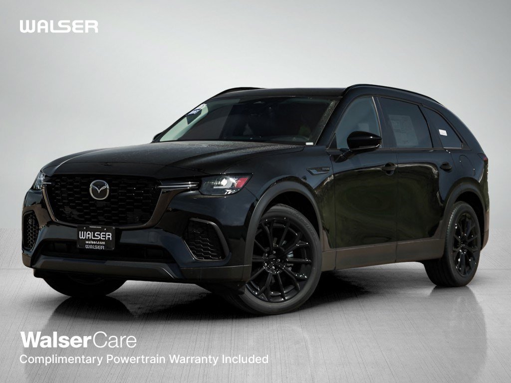New 2026 Jet Black Mica Mazda 3.3 Turbo Preferred AWD image 1