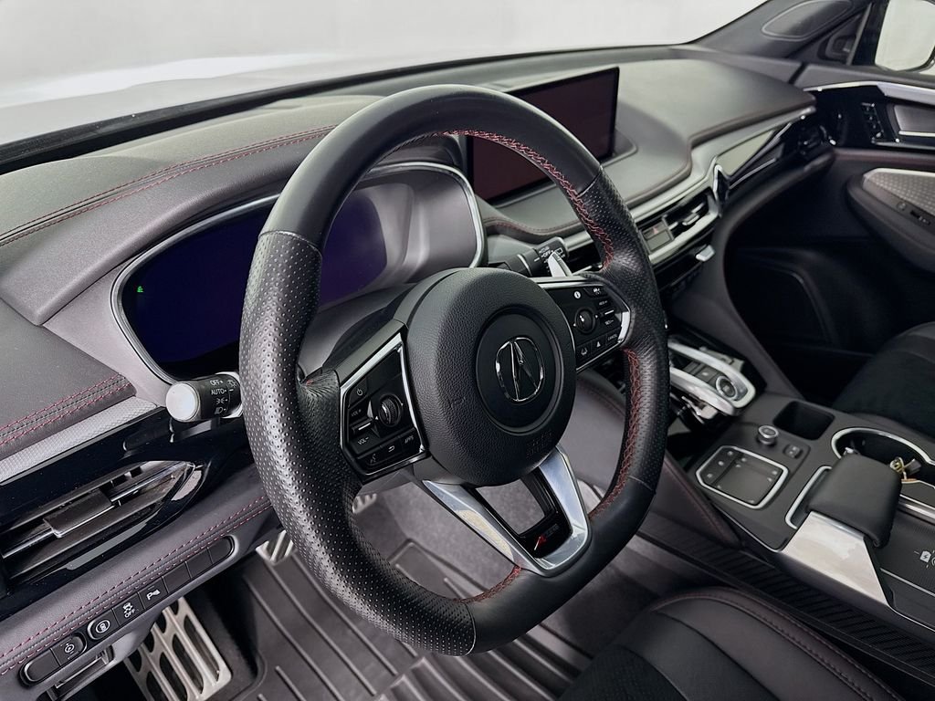 Used 2023 Blue Acura A-Spec image 4