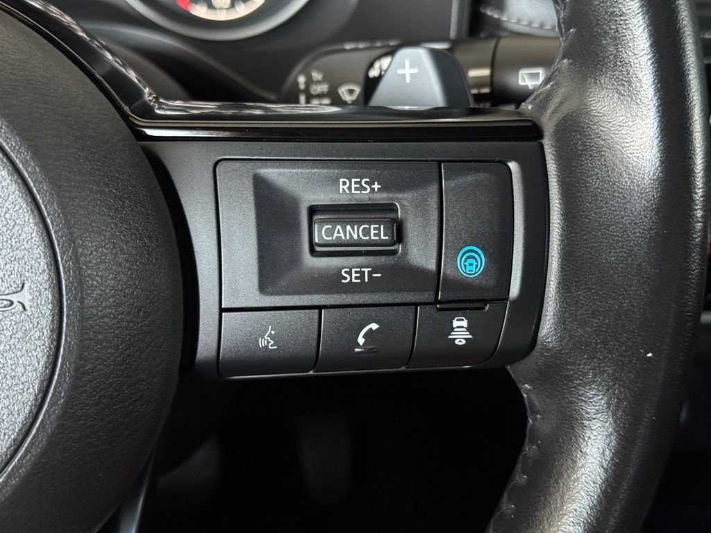 Used 2023 Black Nissan SV image 32