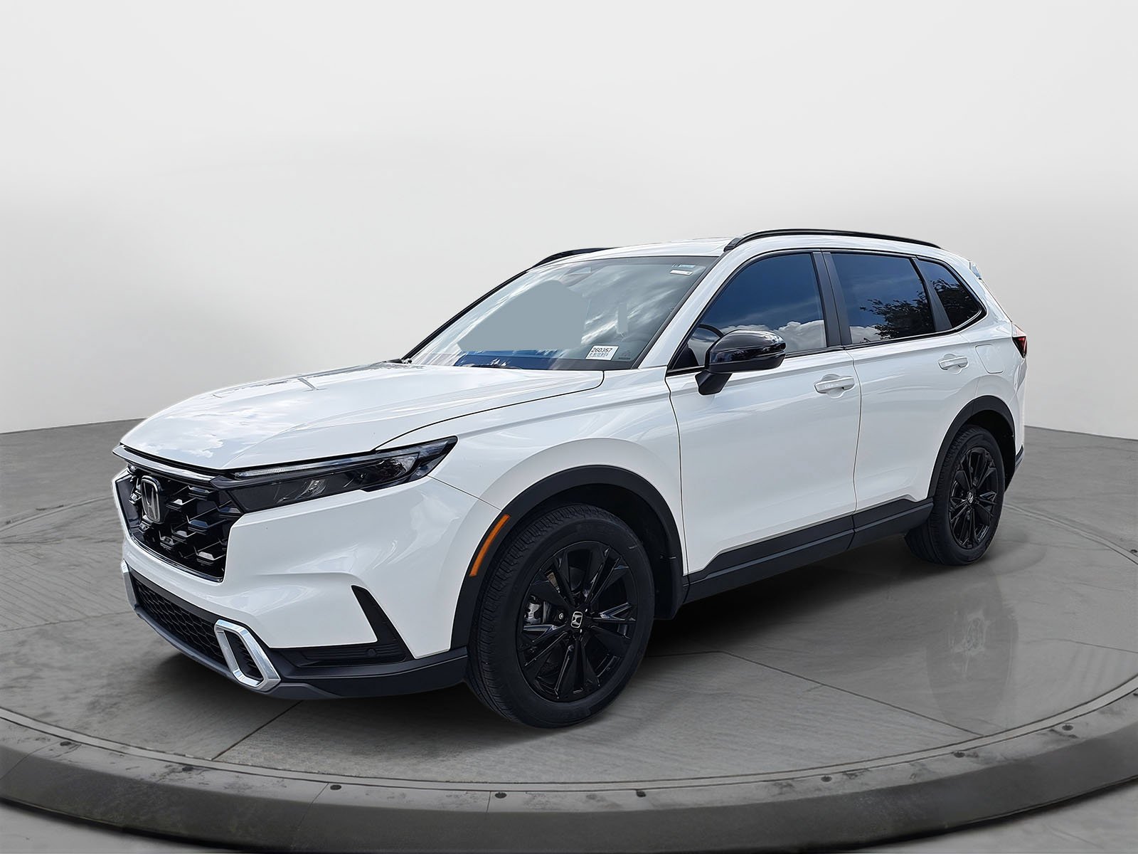 New 2026 Platinum White Pearl Honda Sport Touring image 3