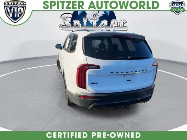 Certified Used 2022 White Kia SX image 8