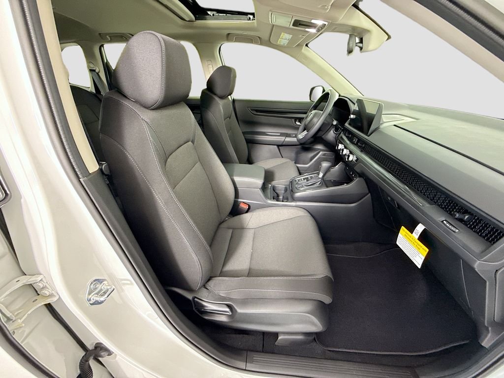 New 2026 Platinum White Pearl Honda EX image 21