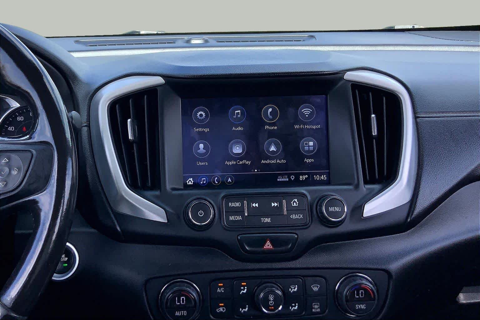 Used 2018 Graphite Gray Metallic GMC SLE image 7