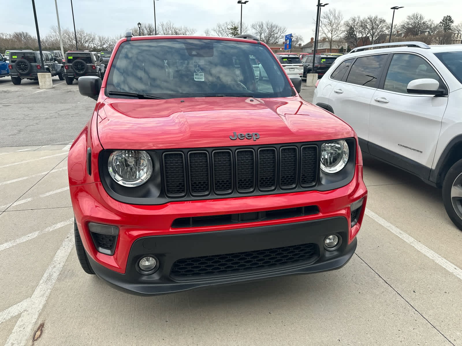 Used 2021 Jeep Renegade 80TH Edition with VIN ZACNJDBB7MPN33498 for sale in Kansas City