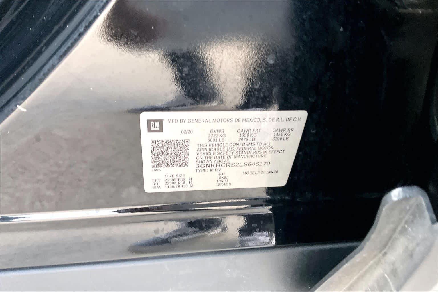 Used 2020 Black Chevrolet LT image 36