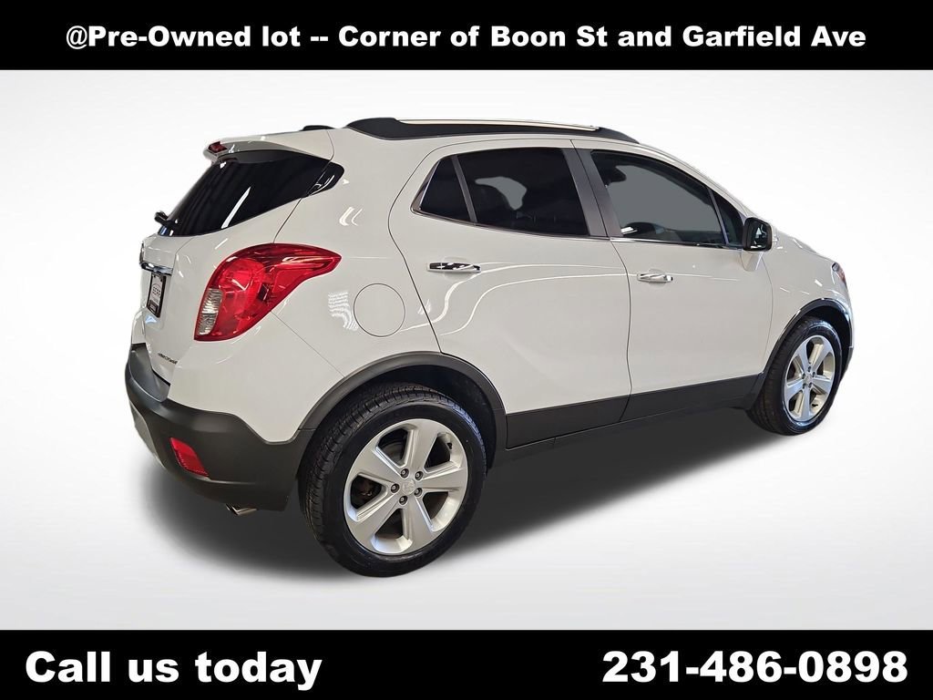 Used 2016 (Includes (BT3) Dark Argent Metallic lower accent color.) Buick BASE image 5
