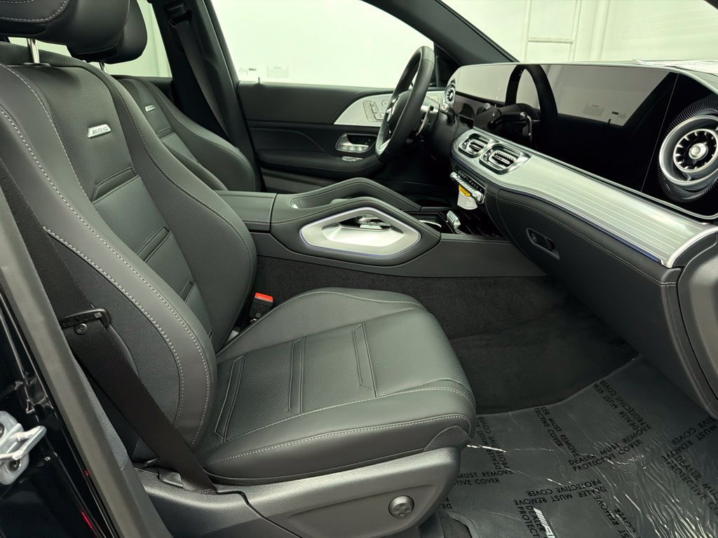 New 2027 Obsidian Black Metallic Mercedes-Benz AMG® GLE 53e 4MATIC+ Coupe image 61