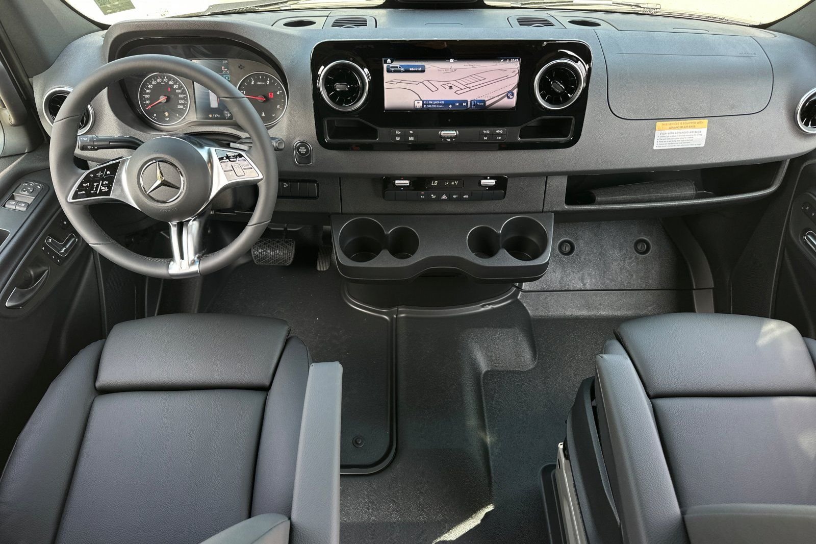 New 2026 Stone Gray Mercedes-Benz Cargo 144 WB image 2