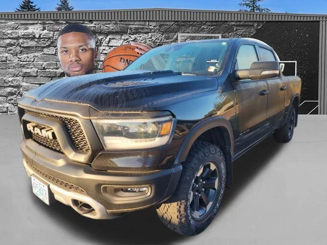 2022 RAM 1500 Pickup Rebel