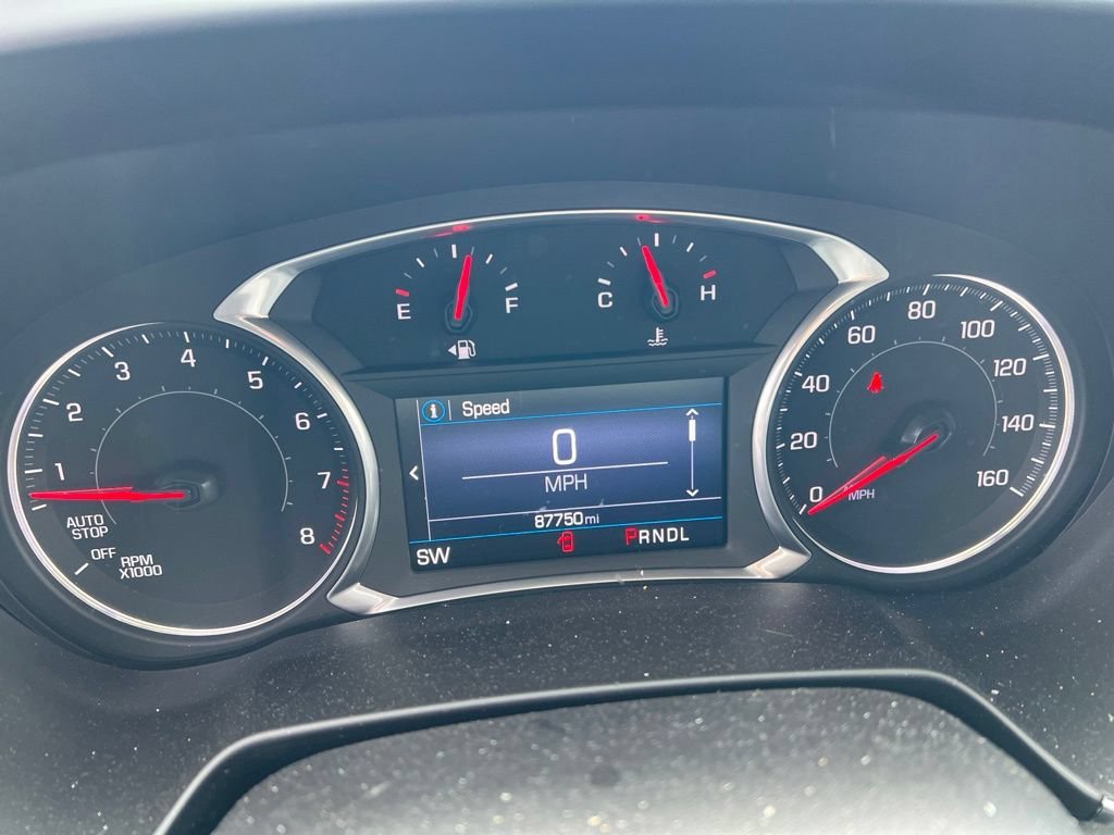 Used 2019 CAJUN RED TINTCOAT Chevrolet 2LT image 8