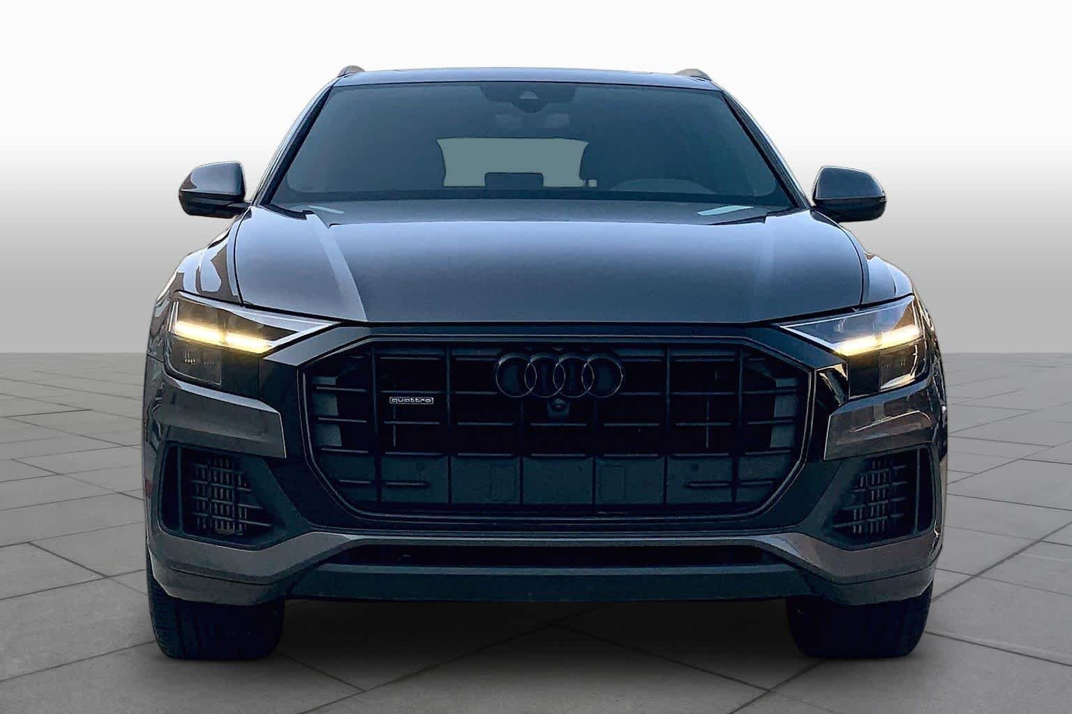 Used 2021 Samurai Gray Metallic Audi Premium image 4