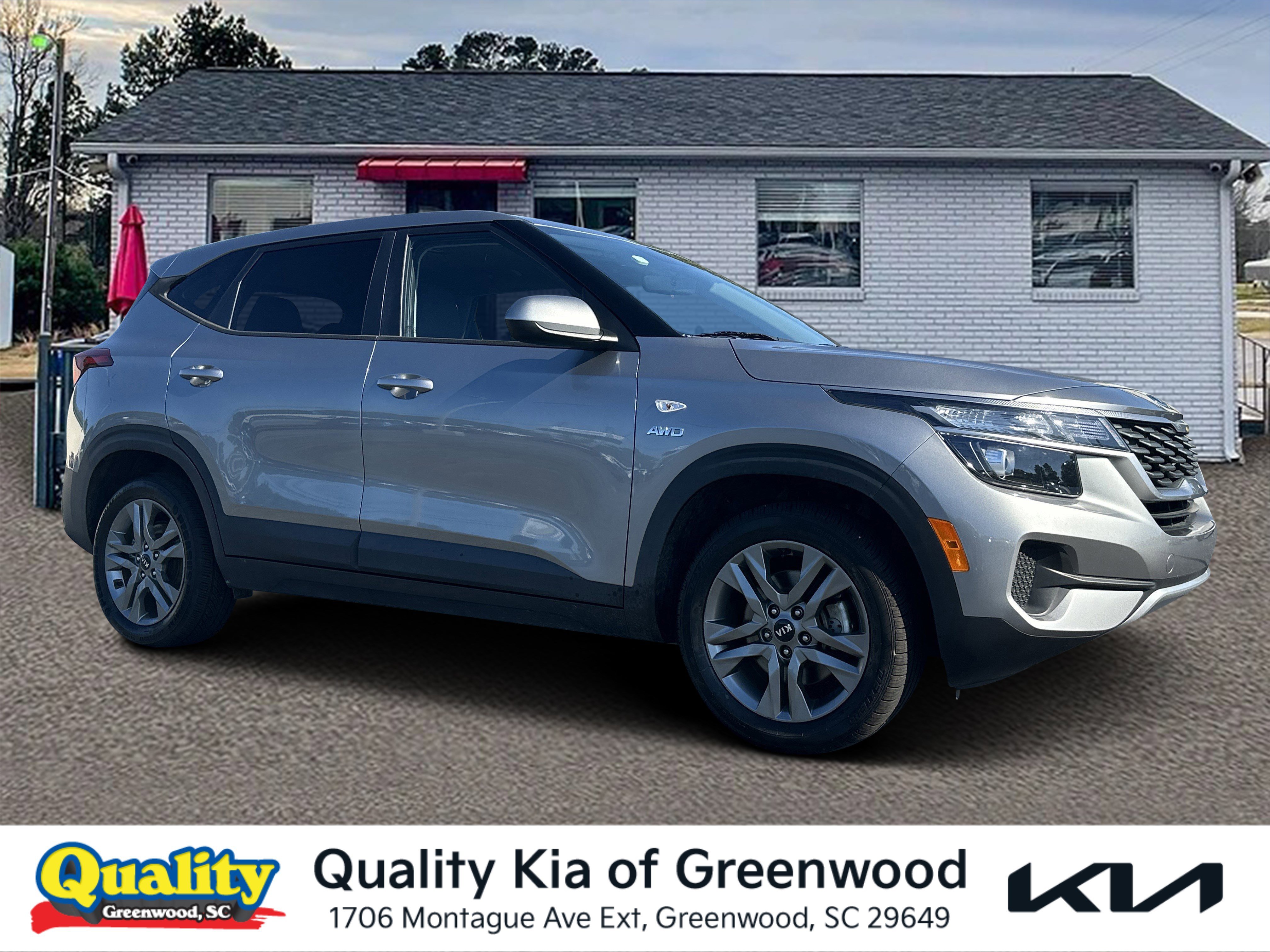 2021 Kia Seltos 2.0 LX AWD's photo