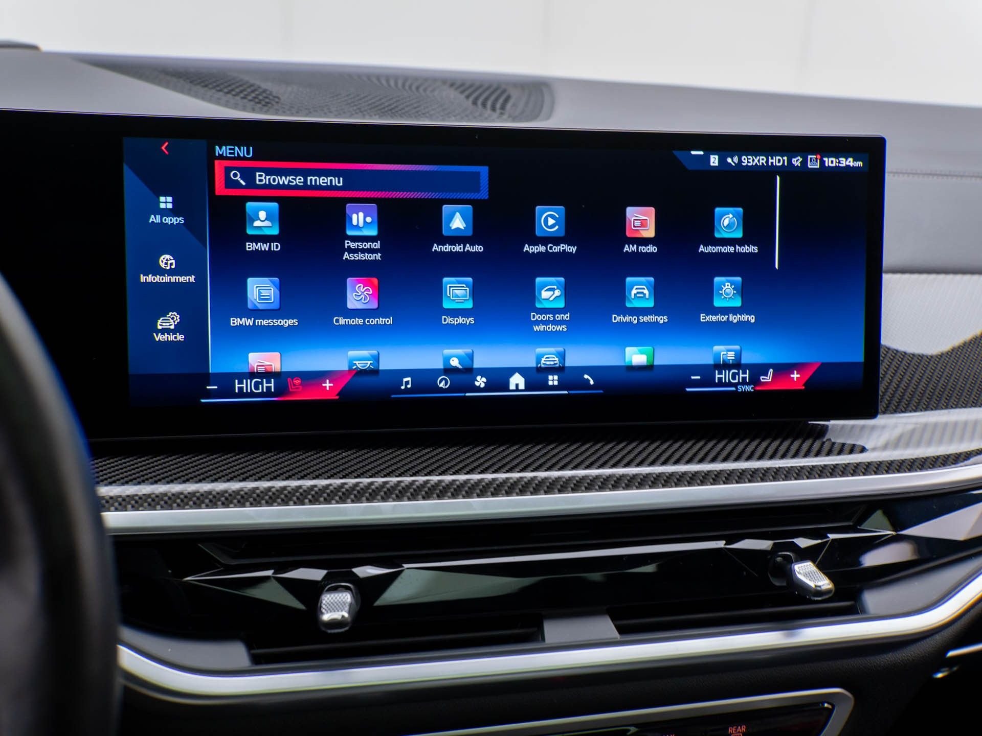 Used 2024 Black BMW M60i image 24