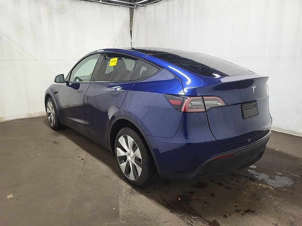 Used 2023 Blue Tesla Long Range image 4
