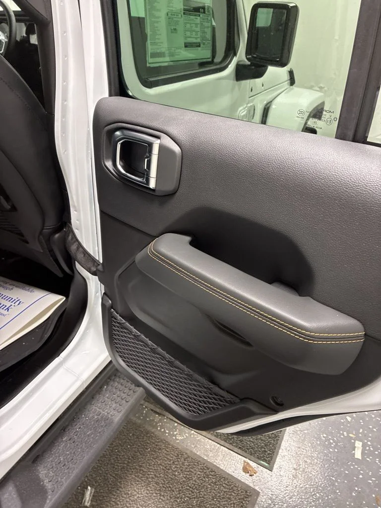 New 2026 White Jeep Sahara image 24
