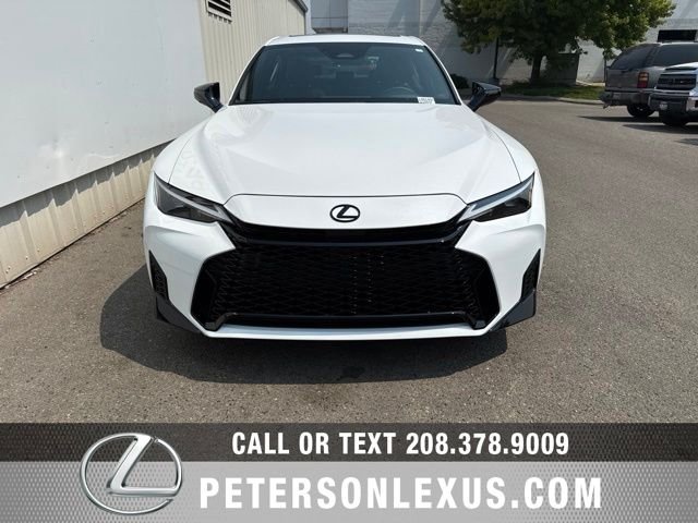New 2026 Ultra White Lexus  350 F SPORT DESIGN AWD image 9
