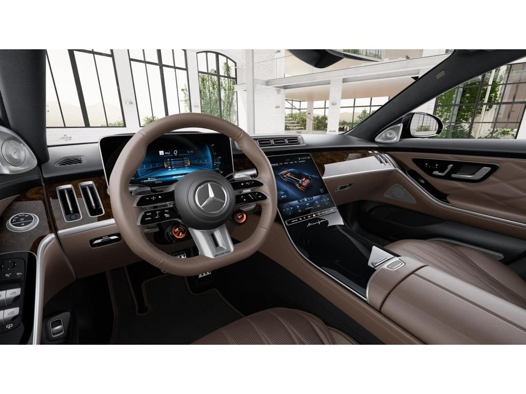 Used 2025 Mystic Blue Metallic Mercedes-Benz  image 3