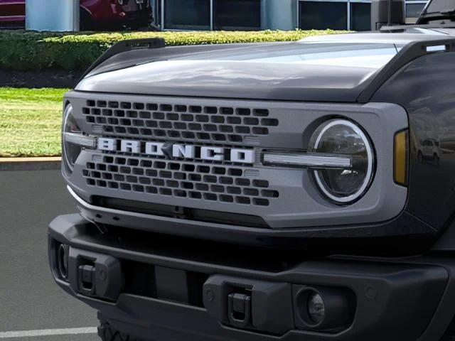 New 2026 Shadow Black Ford Badlands® image 19
