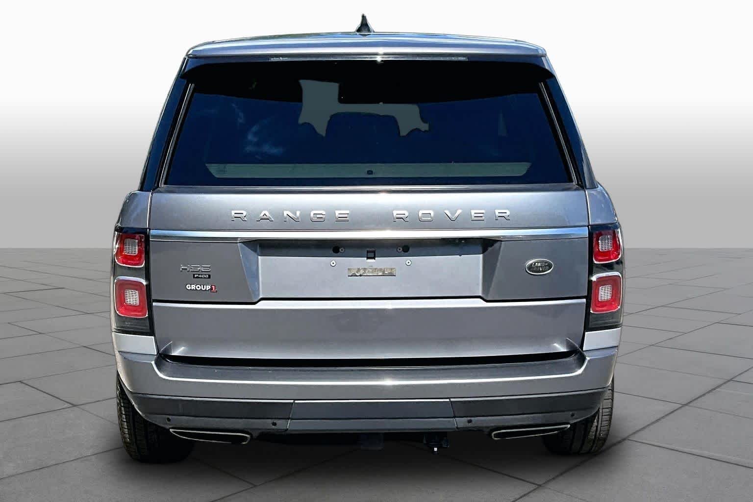 Used 2020 Eiger Grey Metallic Land Rover HSE image 5