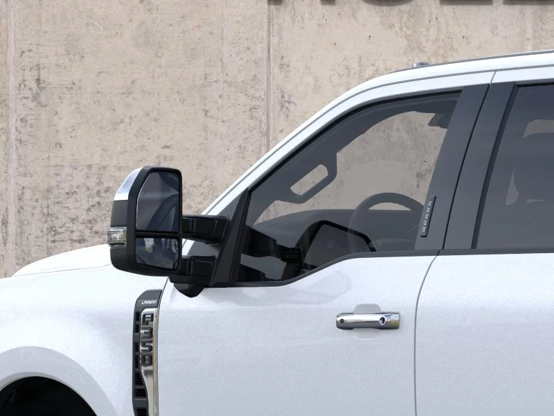 New 2026 Star White Metallic Tri-Coat Ford F-350® Lariat® image 20