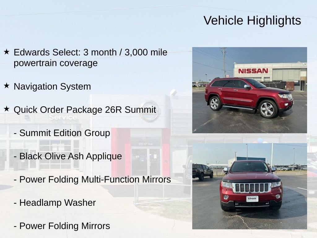 Used 2013 Red Jeep Overland image 7
