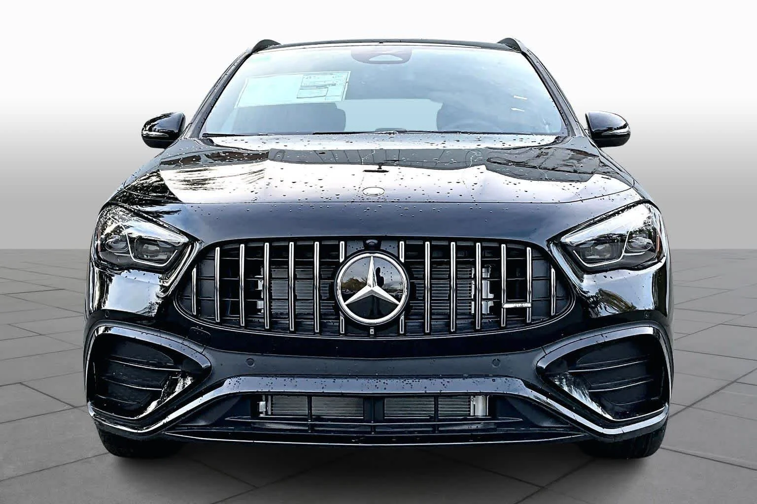 New 2026 Night Black Mercedes-Benz AMG® GLA 35 image 3