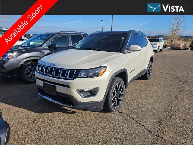 2018 Jeep Compass Limited