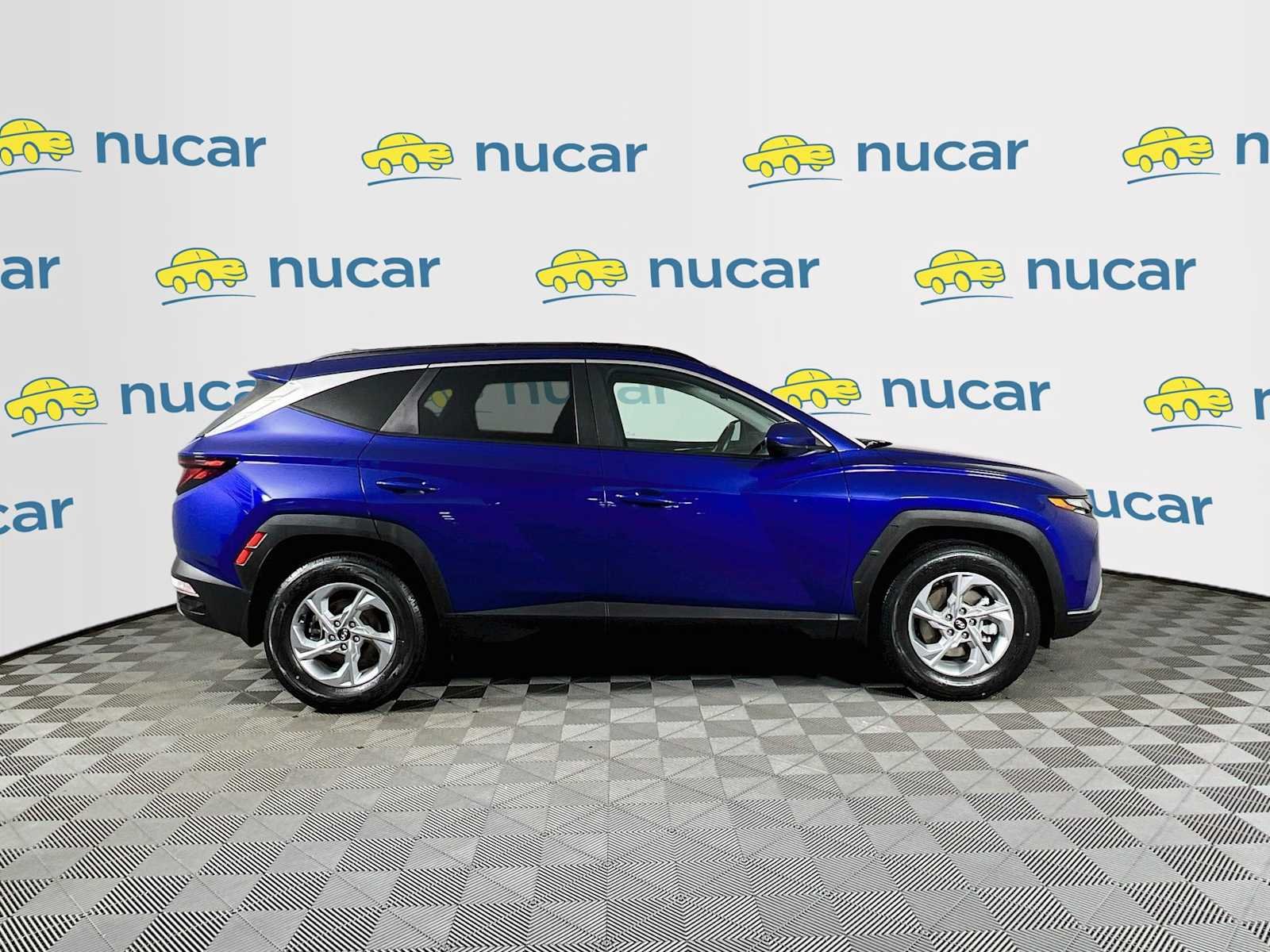 Used 2024 Intense Blue Hyundai SEL image 8