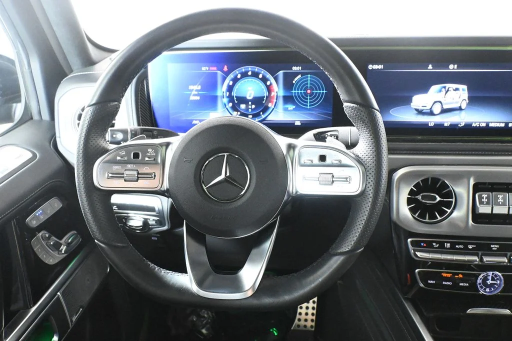 Certified Used 2023 Black Mercedes-Benz G 550 image 18
