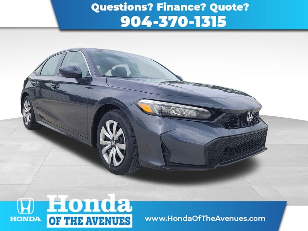 2026 Honda Civic LX CVT's photo