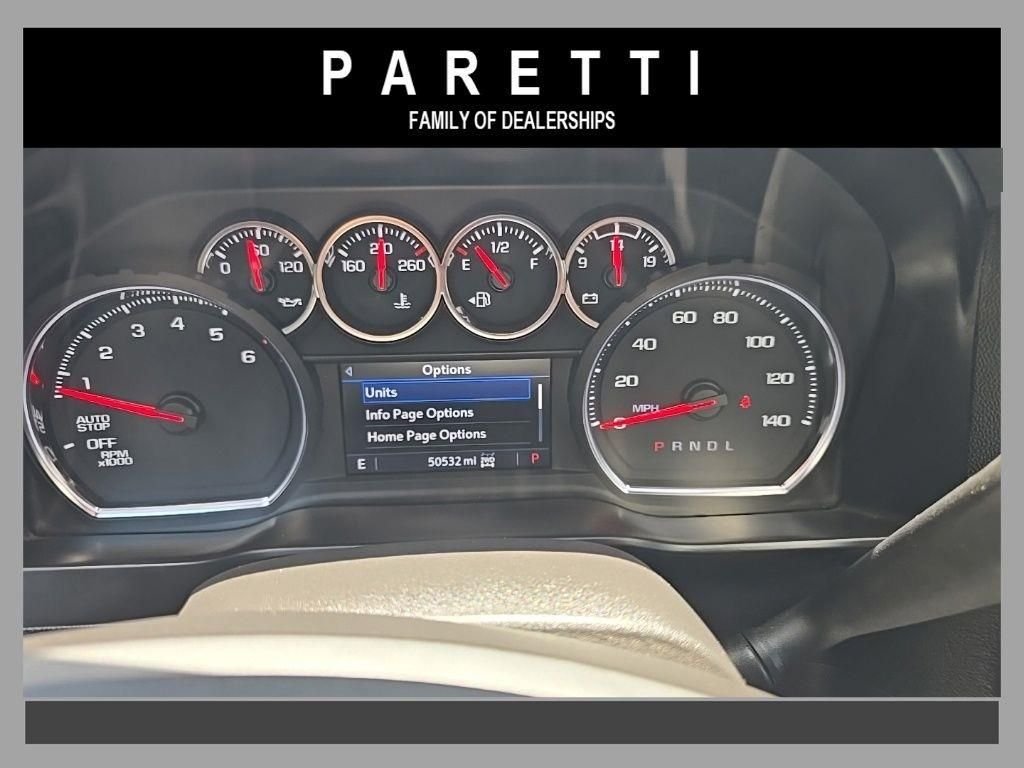 Used 2021 Black Chevrolet RST image 7