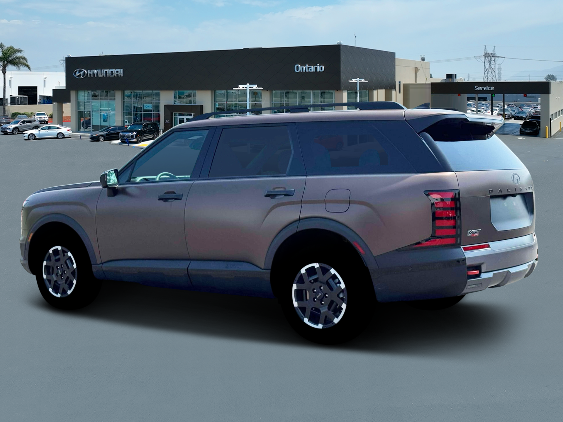 New 2026 Brown Hyundai XRT Pro image 32