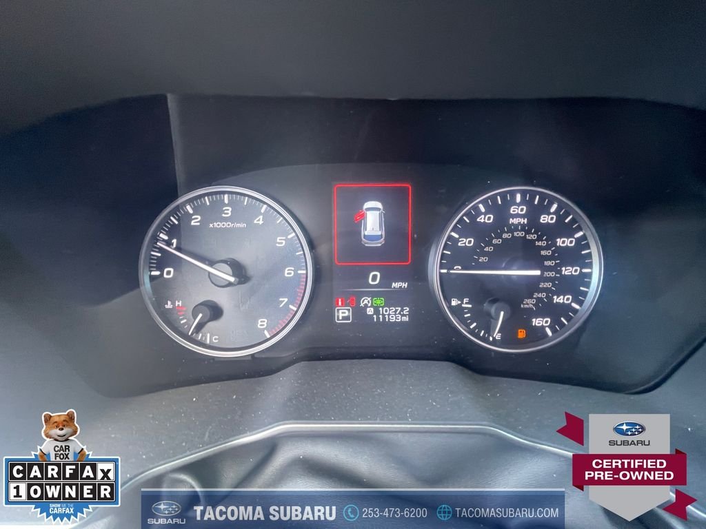 Used 2025 White Subaru Limited image 14