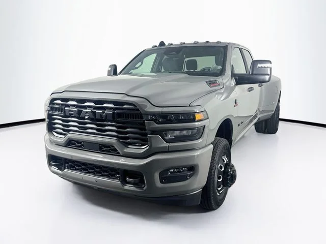 New 2026 Ceramic Gray Clear-Coat Exterior Paint RAM BIG HORN image 3