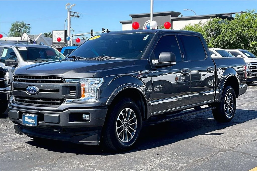 Certified Used 2020 Magnetic Ford XLT image 11