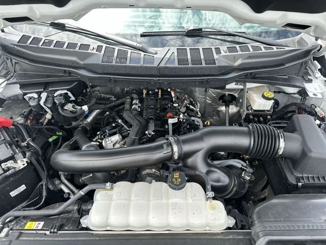 Used 2024 White Ford XLT image 19