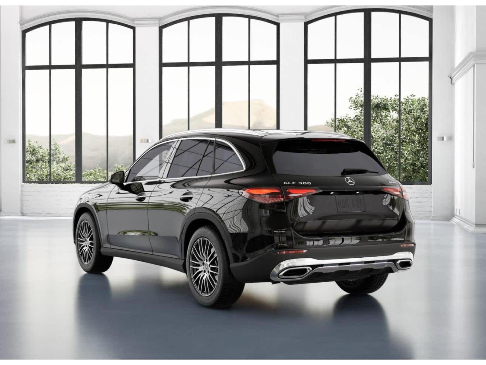 New 2026 Black Mercedes-Benz GLC 300 image 27