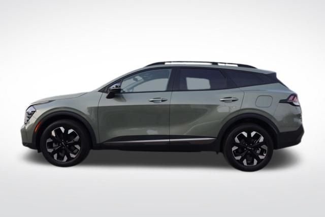 Used 2024 Green Kia X-Line image 7
