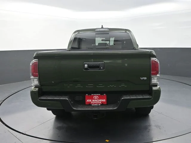 Used 2022 Green Toyota TRD Sport image 7