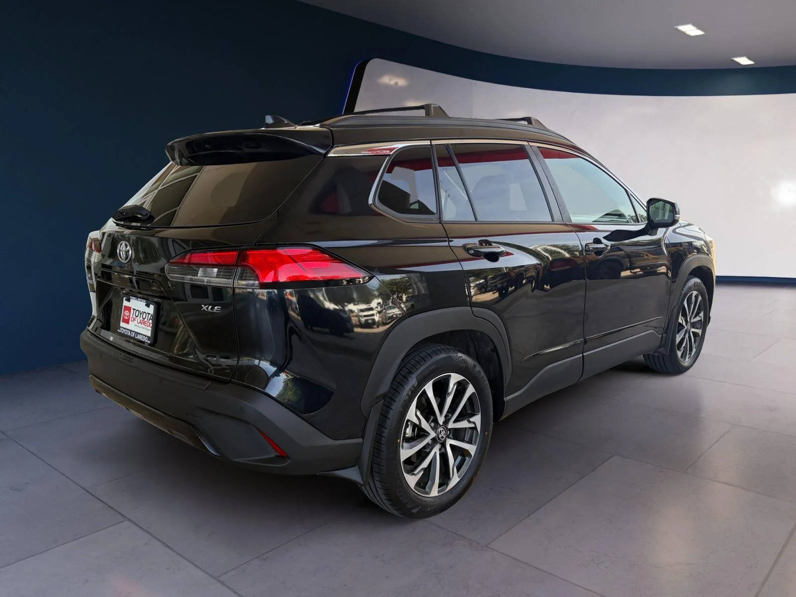 Used 2024 Jet Black Toyota XLE image 5