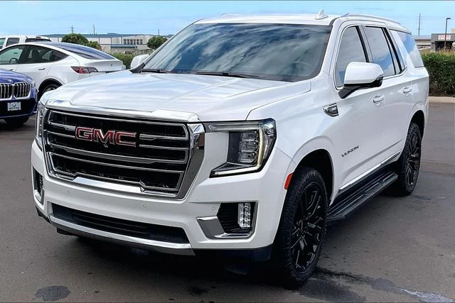 2021 GMC Yukon 4WD SLT's photo