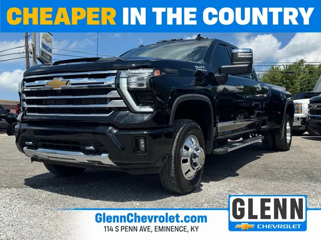2025 Chevrolet Silverado 3500 HD High Country DRW