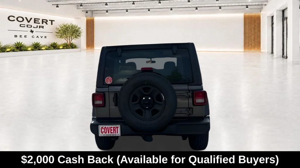 New 2026 Gray Jeep Sport image 9
