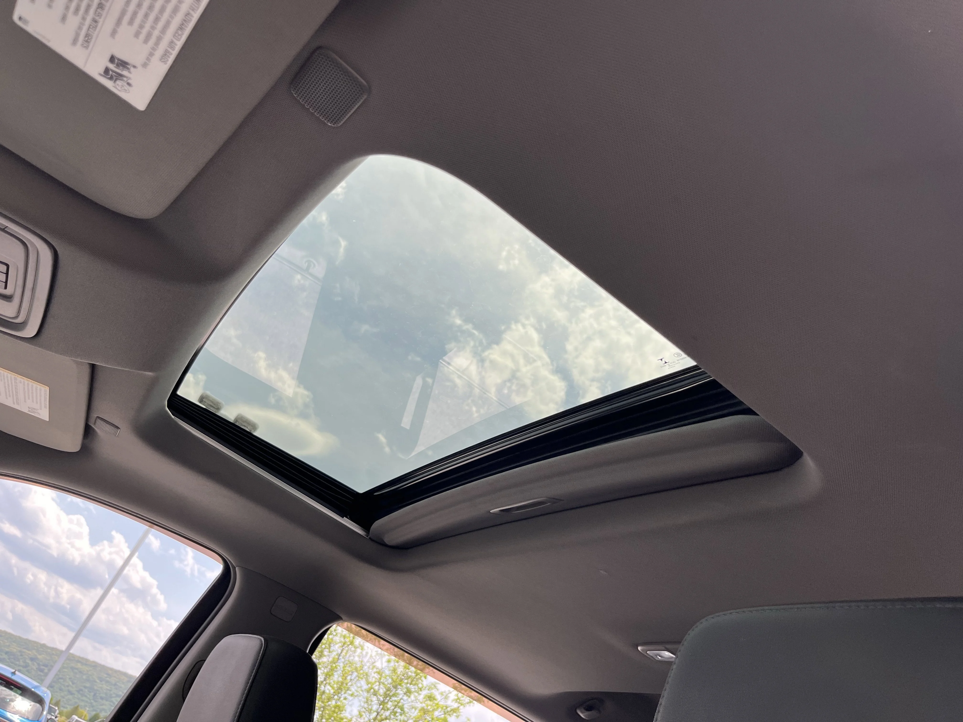 Used 2020 Silver Ice Metallic Chevrolet RST image 15