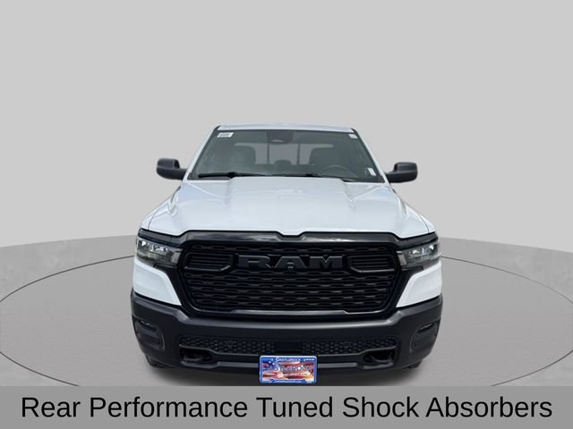 New 2026 Bright White Clear-Coat Exterior Paint RAM Warlock image 10