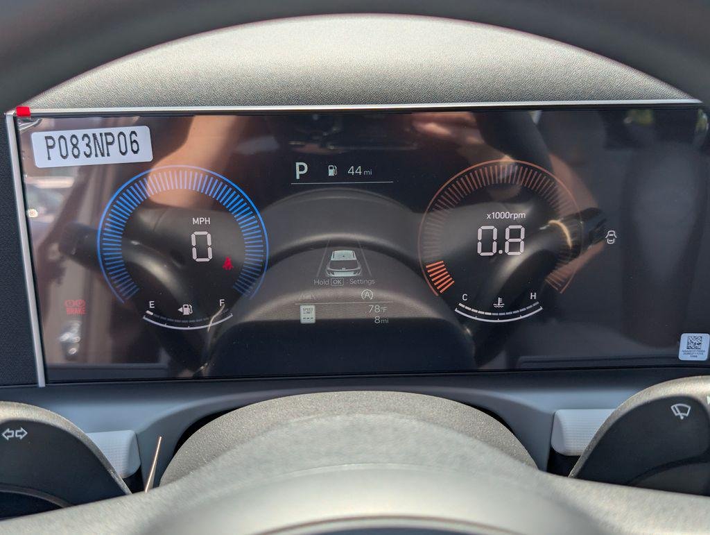 New 2026 Gray Hyundai SE FWD image 23