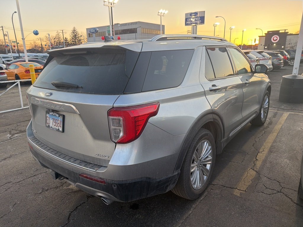 2024 FORD EXPLORER - Image 3