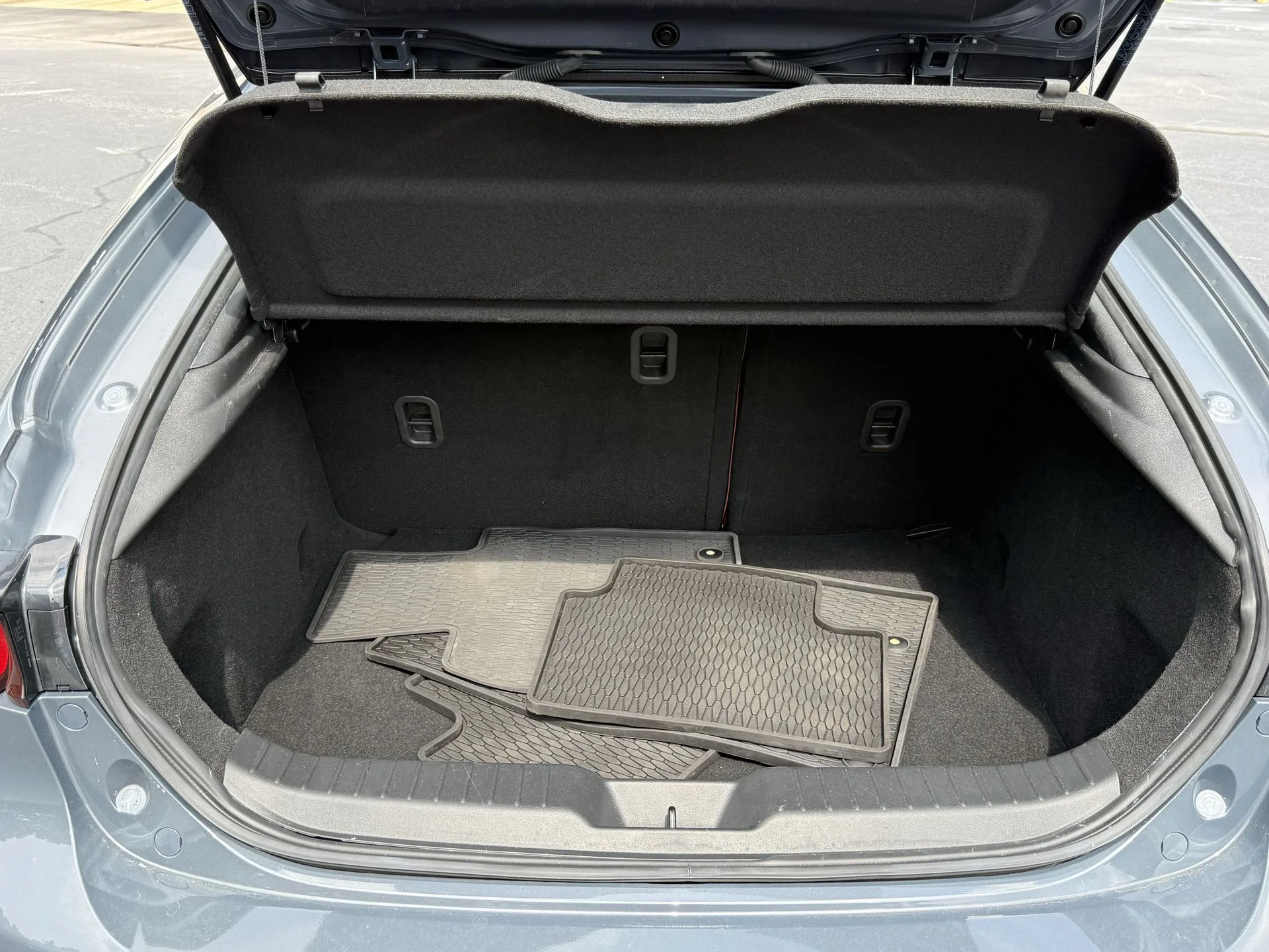 Used 2024 Polymetal Gray Metallic Mazda 2.5 S Carbon Edition image 13